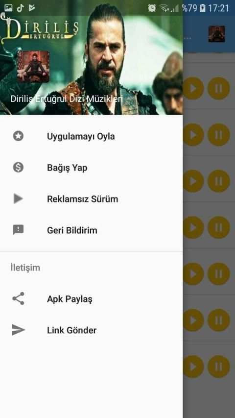 Diriliş Ertuğrul Dizi Müzikleri 2 تصوير الشاشة