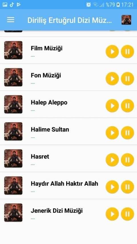 Diriliş Ertuğrul Dizi Müzikleri 3 تصوير الشاشة