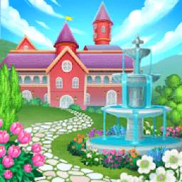 Royal Garden Tales - Match 3 Puzzle Decoration