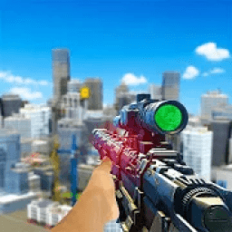 Modern City Sniper 2019:Free FPS 3D Shooting Games icon