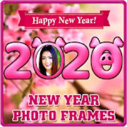 New Year Photo Frames 2020