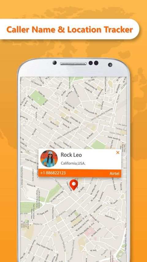 Caller ID & Free Mobile Number Locator скриншот 3