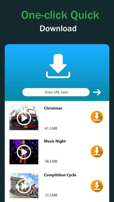 Video Downloader for Instagram FB Video Downloader screenshot 4
