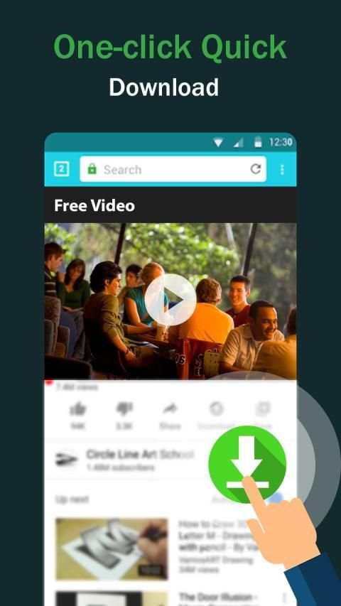 Video Downloader for Instagram FB Video Downloader screenshot 1