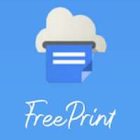 Free Print आइकन