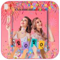 New Year Photo Frame 2020