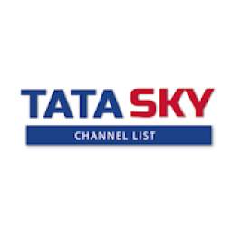Tatasky Channel List