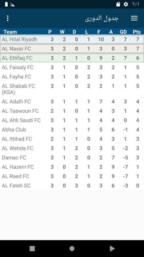 الهلال لايف
‎ screenshot 4