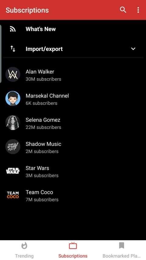 Smart Tube Player screenshot 4