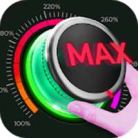 super max volume booster - (500% volume booster)