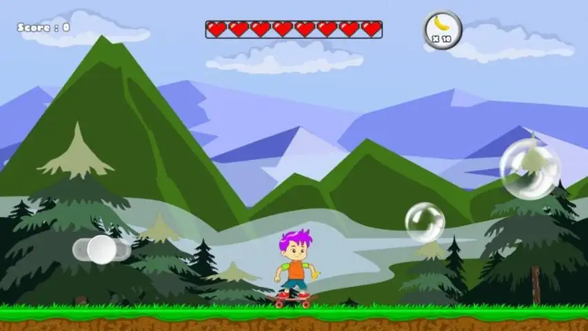 Skate Bubble screenshot 3