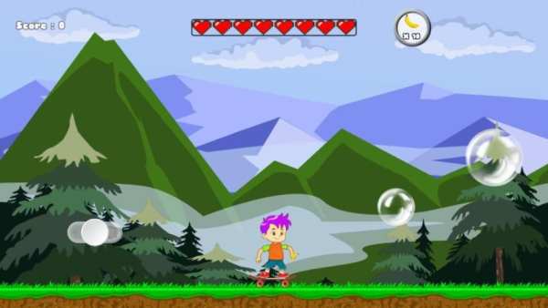 Skate Bubble screenshot 3