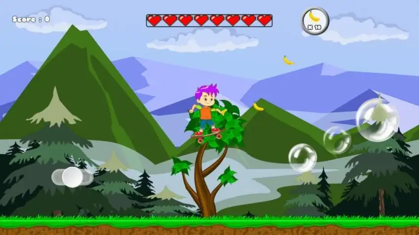 Skate Bubble screenshot 2