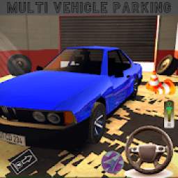 Multi Vehicle Parking - Simulation 3D