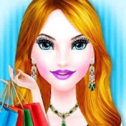 Girls Shopping Diary Games icon