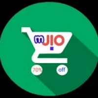 mJIO TRENDS ONLINE SHOPPING logo