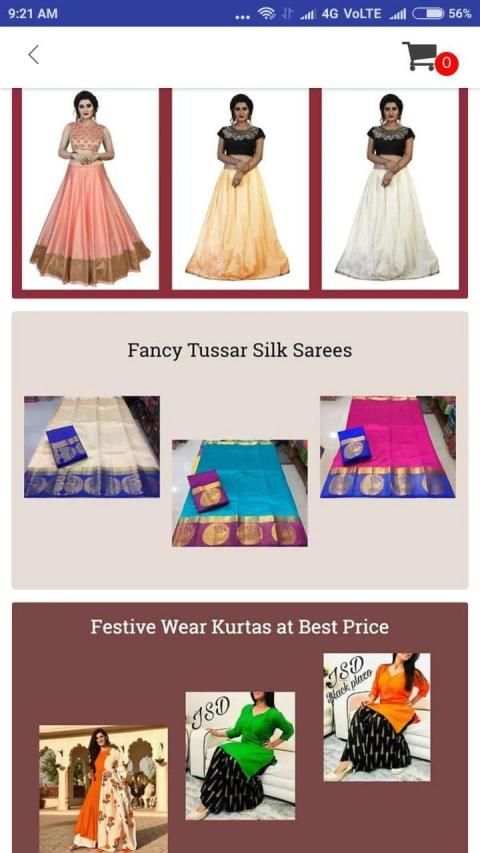 mJIO TRENDS ONLINE SHOPPING screenshot 2