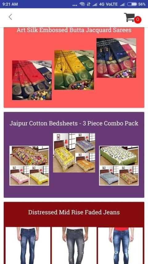 mJIO TRENDS ONLINE SHOPPING screenshot 3