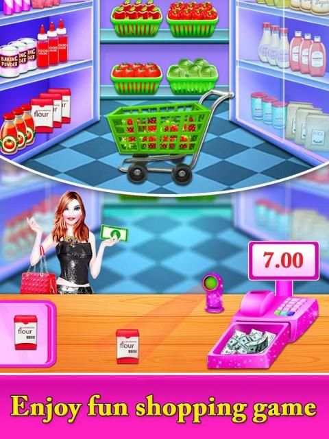 Girls Shopping Diary Games screenshot 40