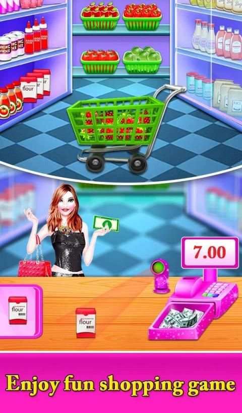 Girls Shopping Diary Games screenshot 11