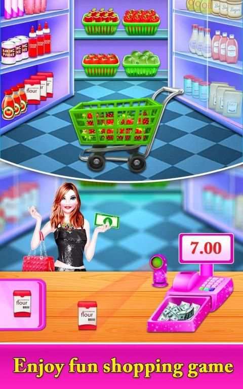 Girls Shopping Diary Games screenshot 26