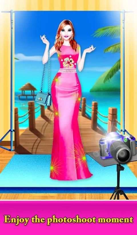 Girls Shopping Diary Games screenshot 8