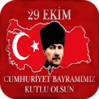 29 Ekim Cumhuriyet Bayramı on 9Apps