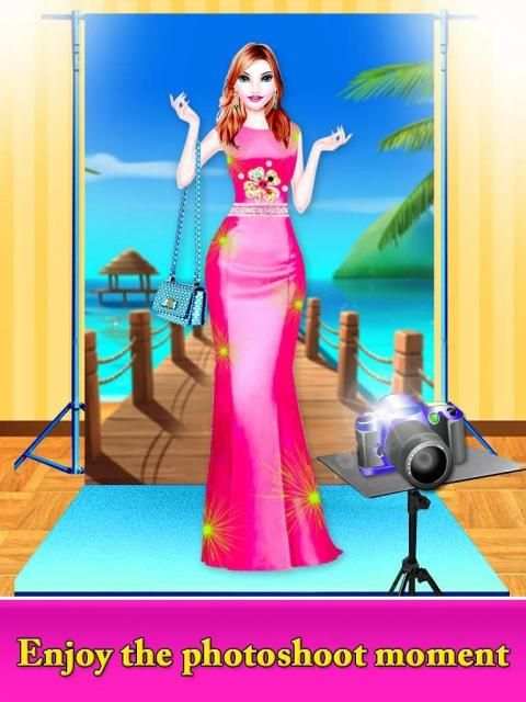 Girls Shopping Diary Games screenshot 36