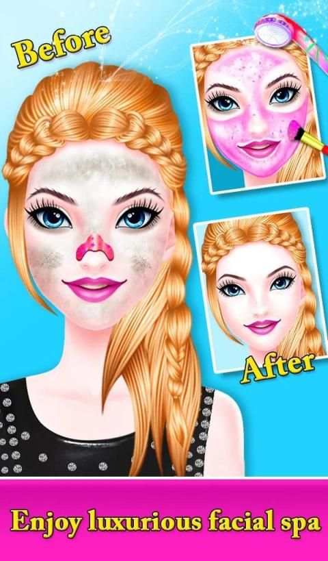 Girls Shopping Diary Games screenshot 1