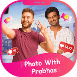 Photo With Prabhas आइकन