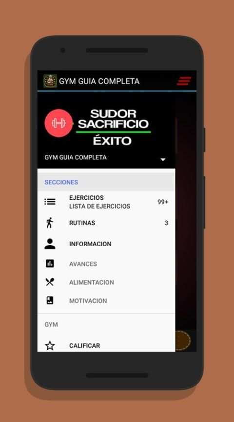 Gym Guia Completa screenshot 7