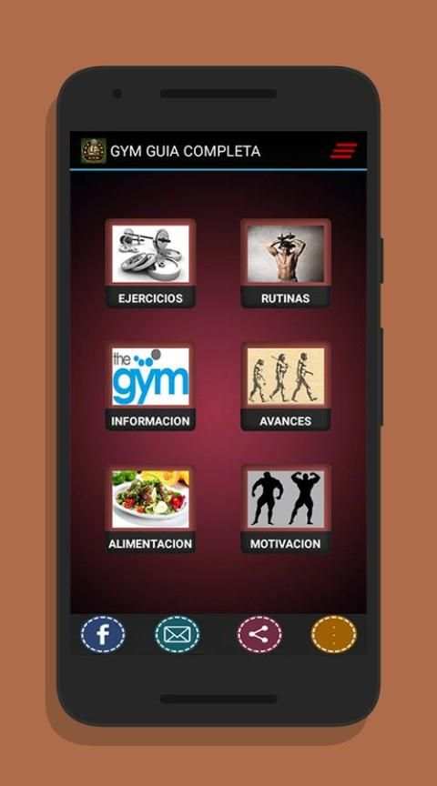 Gym Guia Completa स्क्रीनशॉट 6