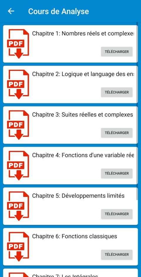 Math & Informatique: Study App screenshot 2