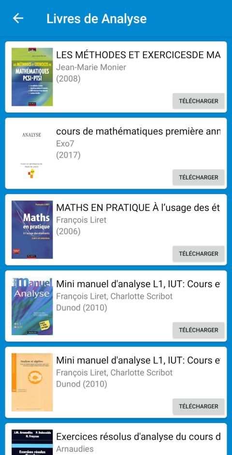 Math & Informatique: Study App स्क्रीनशॉट 4