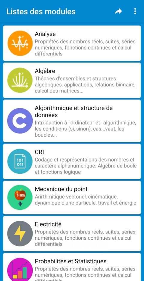 Math & Informatique: Study App screenshot 7