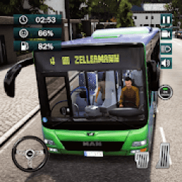 Bus Driver Simulator Game Pro 2019 icon