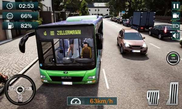 Bus Driver Simulator Game Pro 2019 screenshot 2
