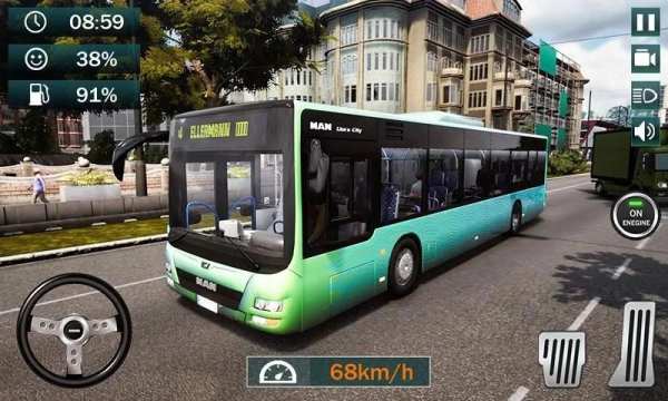 Bus Driver Simulator Game Pro 2019 screenshot 3