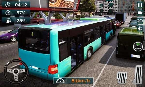 Bus Driver Simulator Game Pro 2019 screenshot 1