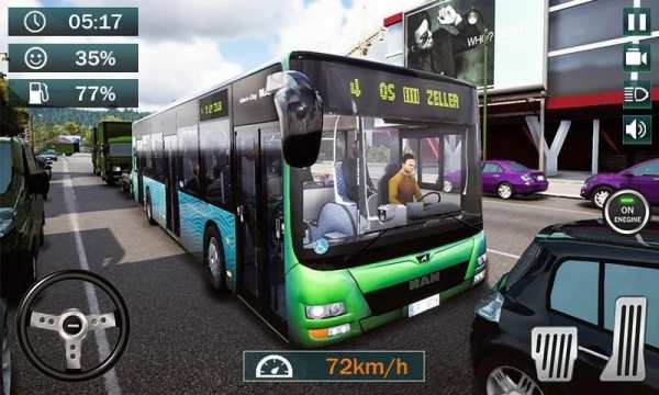 Bus Driver Simulator Game Pro 2019 screenshot 4