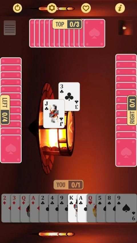 Call Break Card Game 2 screenshot 2