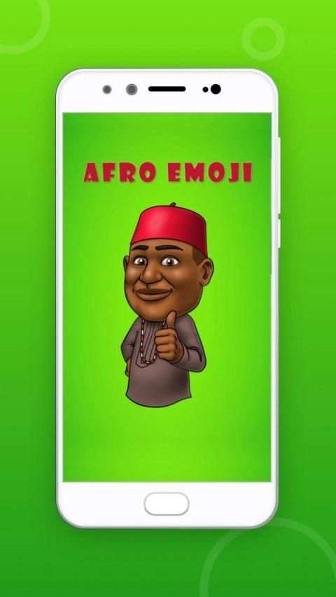 Afro Emoji स्क्रीनशॉट 3