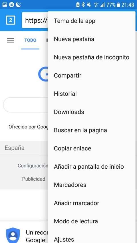 UPnet Browser screenshot 3