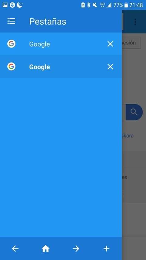 UPnet Browser screenshot 2
