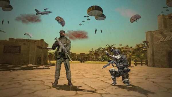 Free Fire Squad Battle Legends Shooting स्क्रीनशॉट 12