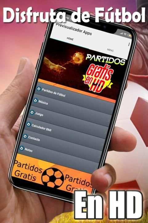 Ver Partidos Gratis En Vivo Fútbol En Directo Guía स्क्रीनशॉट 2