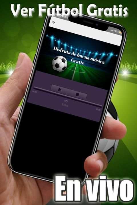 Ver Partidos Gratis En Vivo Fútbol En Directo Guía स्क्रीनशॉट 1