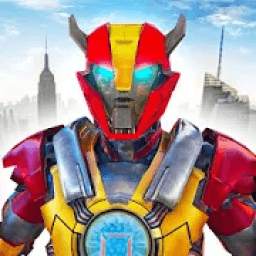 Iron Robot War Hero - Superhero Fighting Game 2019