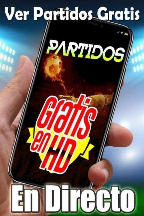 Ver Partidos Gratis En Vivo Fútbol En Directo Guía स्क्रीनशॉट 4