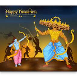 Navratri Stickers for Whatsapp - Dussehra Stickers